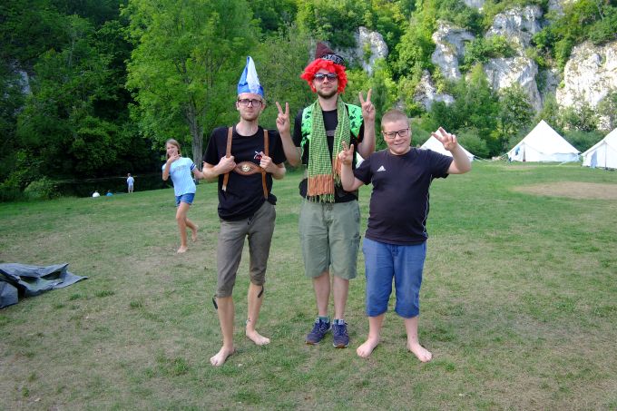 3 Fragezeichen Live 2019