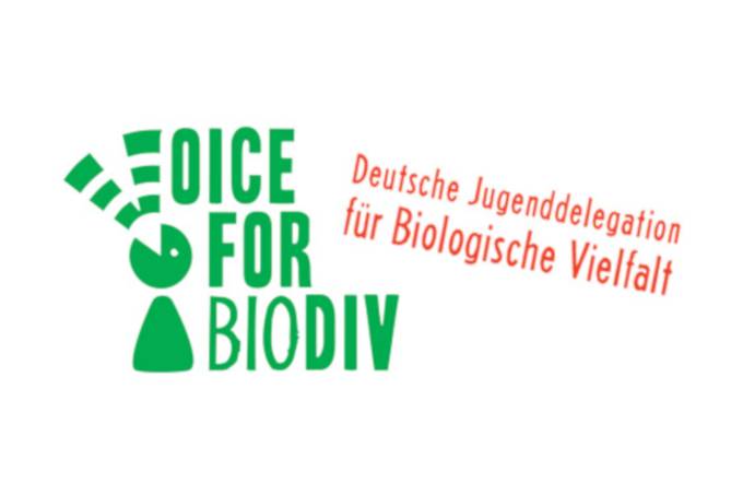 Logo Voice for Biodiv - Grafik: NAJU