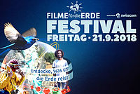 Filme fuer die Erde Festival 2018 - Grafik: Filme für die Erde Festival